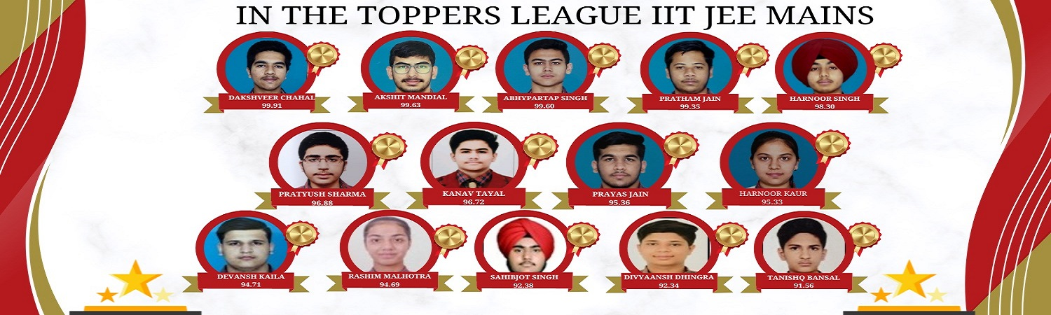 IN THE TOPPERS LEAGUE
